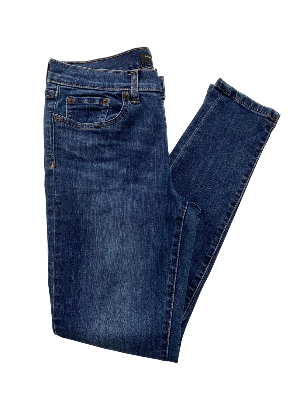 Banana Republic Skinny Jeans Women’s 28/6 Dark Wash Stretch Denim